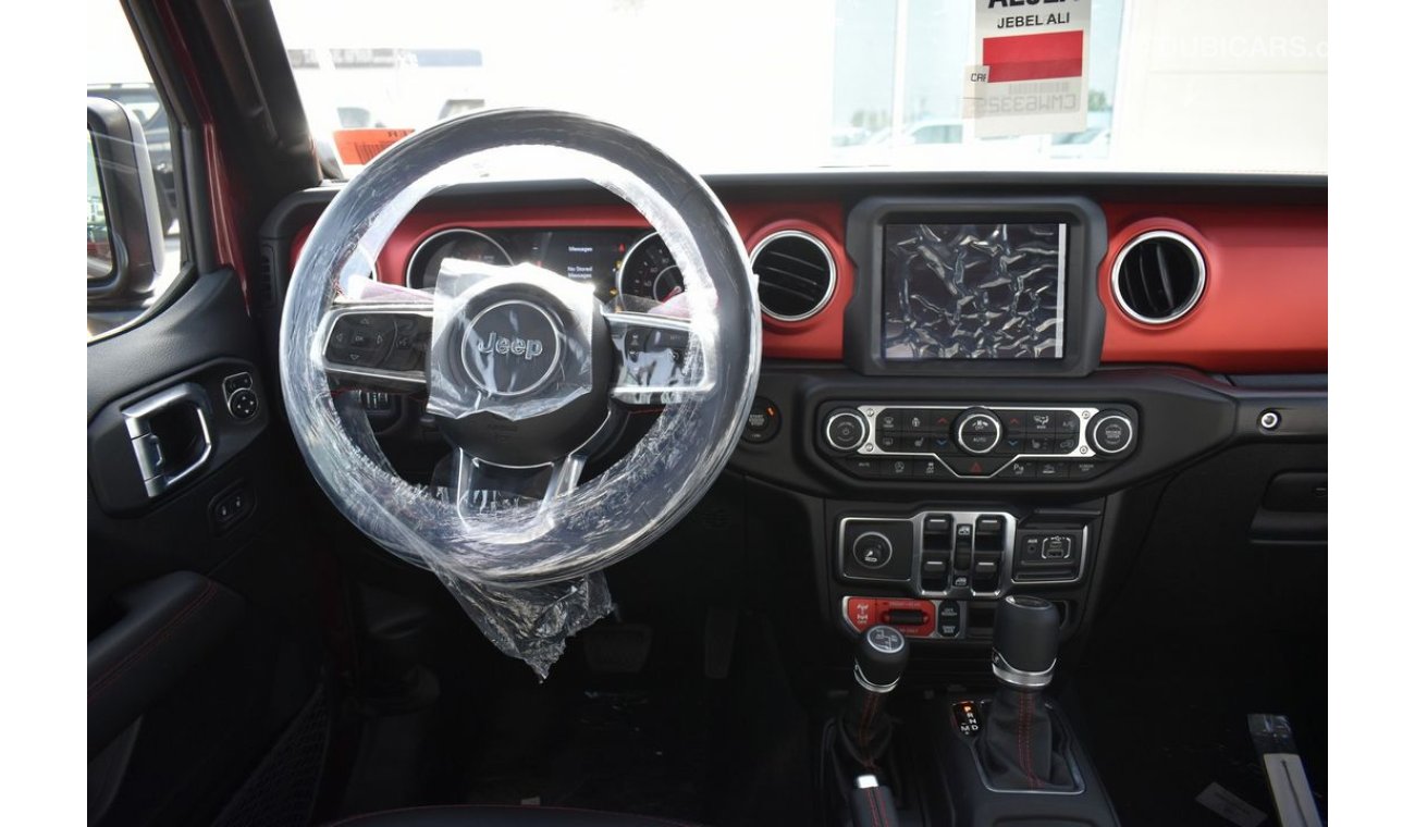 Jeep Wrangler RUBICON 2.0LTR - V4 (5 DR) - Snazzberry Red