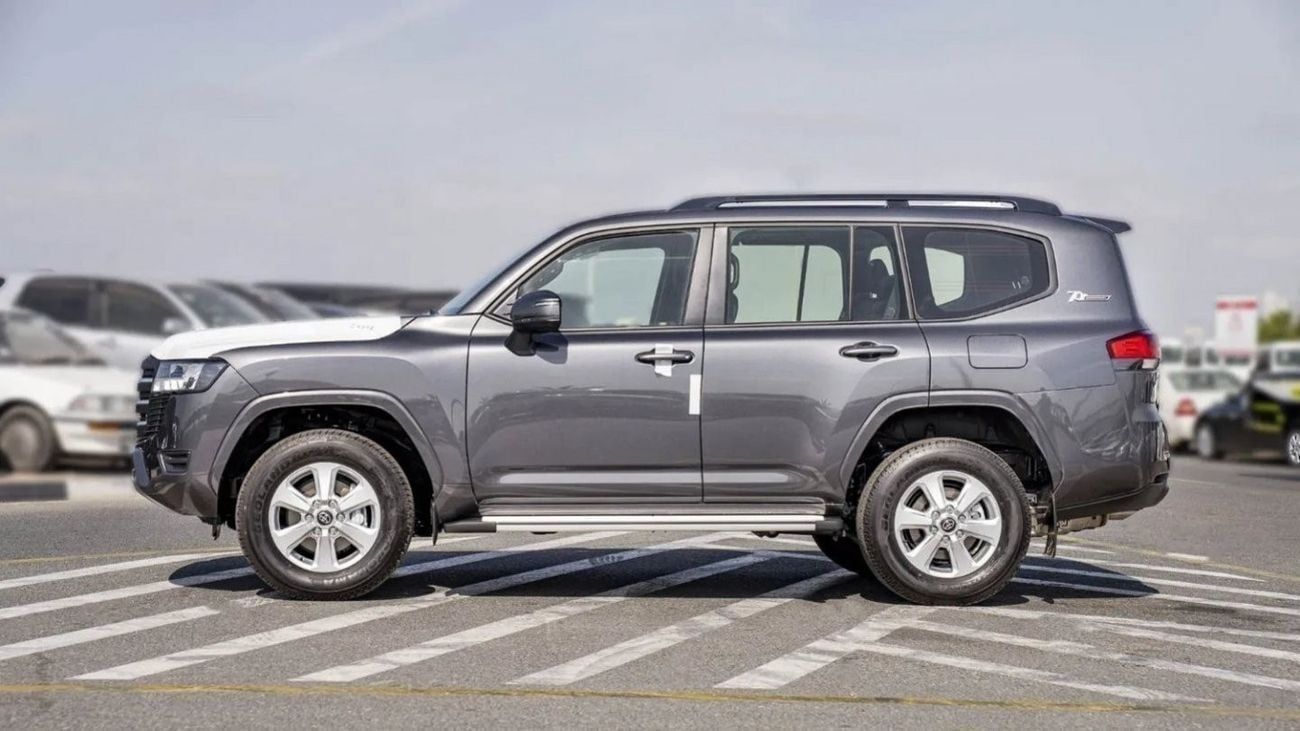 تويوتا لاند كروزر (LHD) TOYOTA LAND CRUISER LC300 GXR 4.0P AT MY2025– GREY