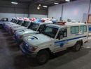 Toyota Land Cruiser 70 2025 Toyota Land Cruiser LC78 3doors 4.2L Diesel V6 (Ambulance)
