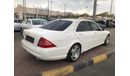 مرسيدس بنز S 350 موديل 2005خليجي فل مواصفات حاله ممتازه من الداخل والخارج  فتحه سقف وكراسي جلد ومثبت سرعه وطاولات ل
