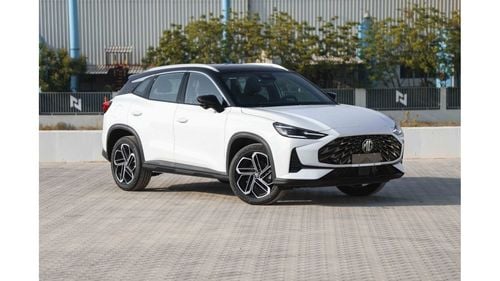 MG 1 2024 MG1 1.5 CVT LUXURY - White & Black inside Black teche | Export Only