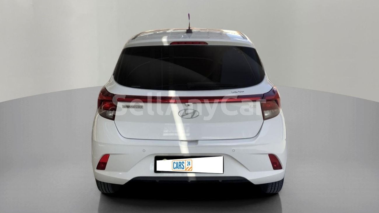 هيونداي جراند i10 SMART 1.2 | بدون دفعة مقدمة | اختبار القيادة في المنزل