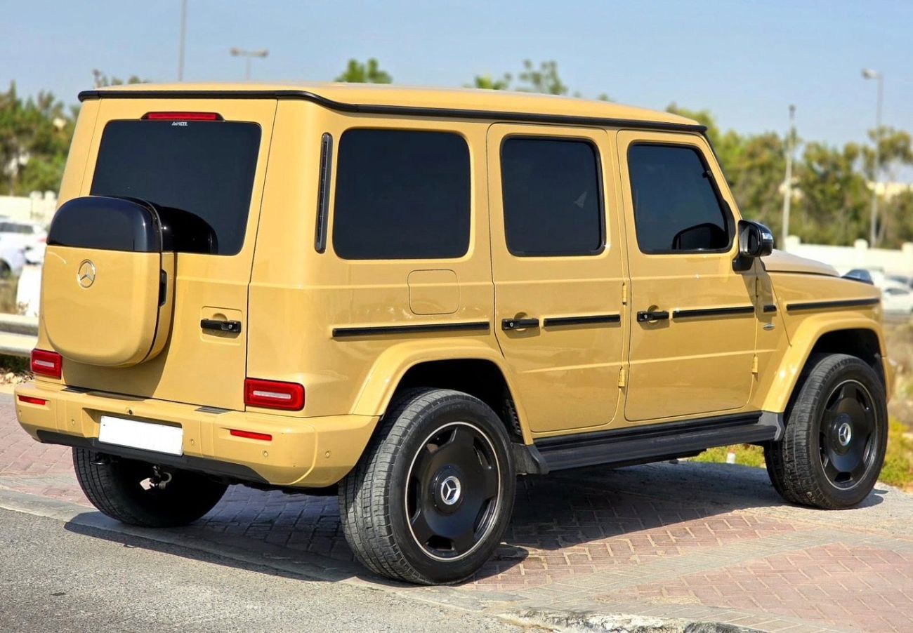 Mercedes-Benz EQG 580