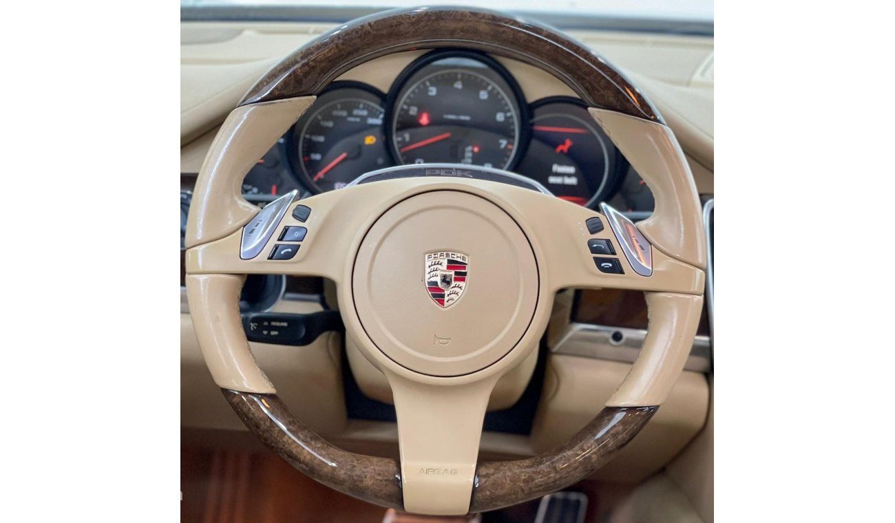 Porsche Panamera 2011 Porsche Panamera 4, Service History, GCC