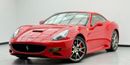 Ferrari California Std 4.3L (460 HP) 2013 Ferrari California, Ferrari Full Service History, Excellent Condition, GCC