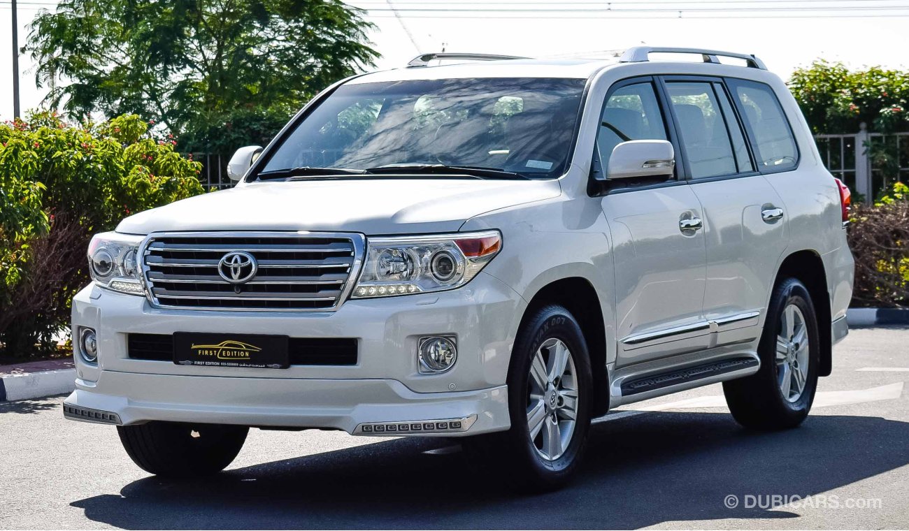 Toyota Land Cruiser VX.R V8 5.7