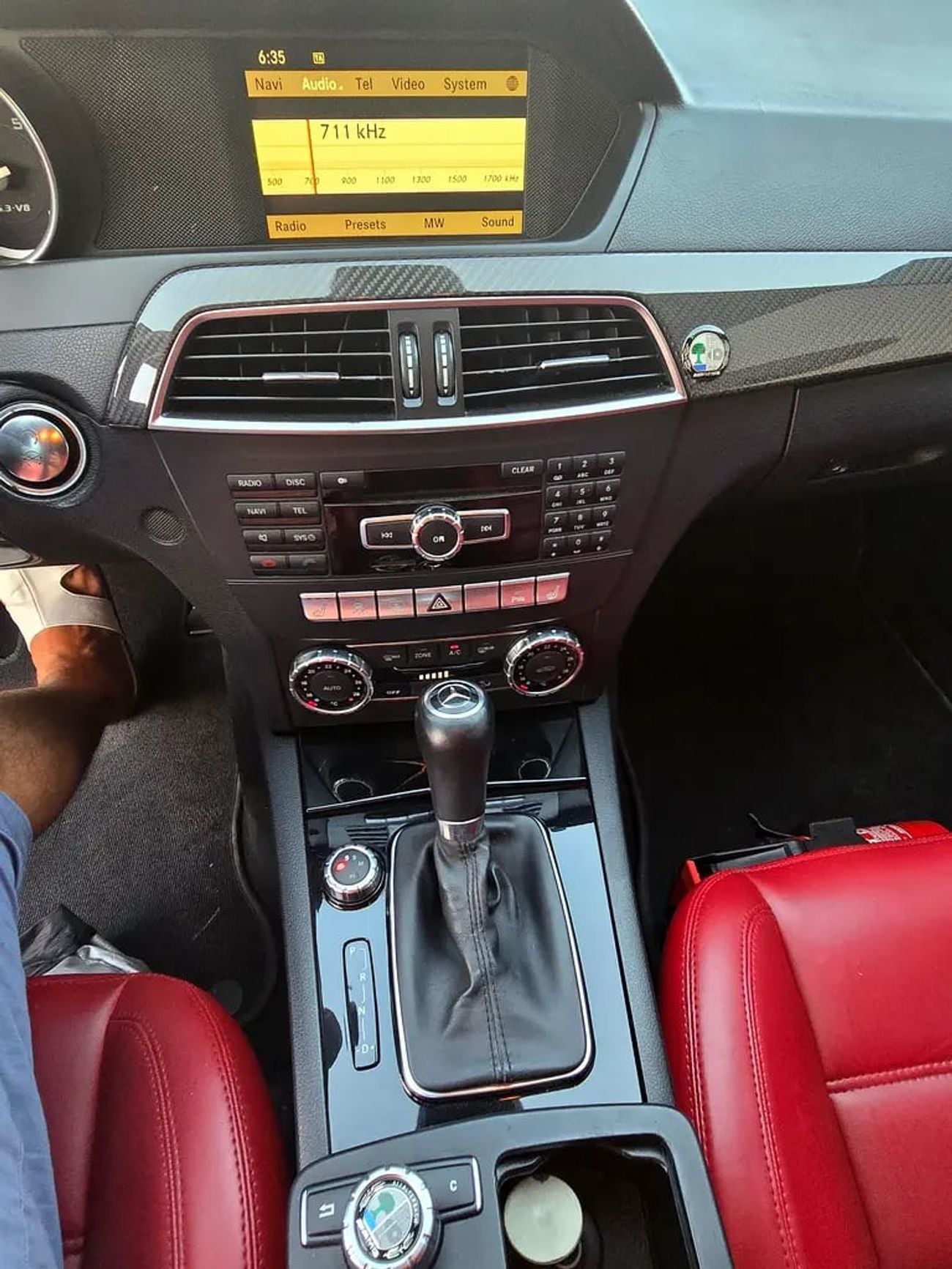 Mercedes Benz C63 AMG C63 AMG | GCC Specs | Low Mileage