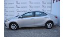 Toyota Corolla 1.6L SE 2018 GCC SPECS WITH DEALER WARRANTY