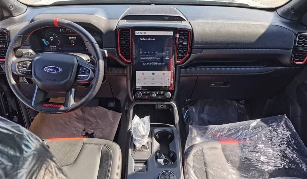 فورد رينجر رابتور 3.0P AT MY2023 – BLACK
