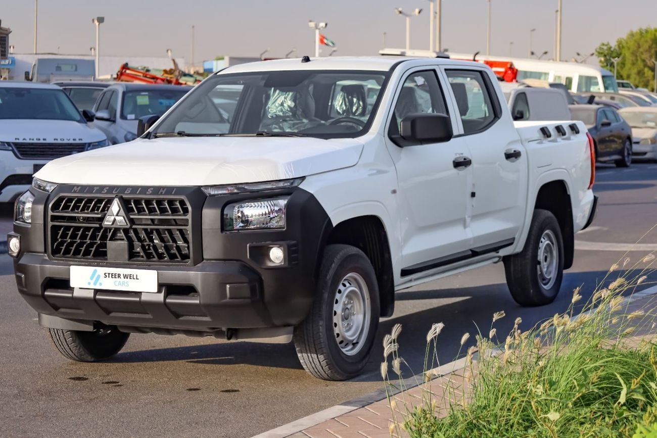 Mitsubishi L200 GL Petrol 2027 | 2.4L Petrol 4x4 MT | DC Pickup | Brand New | EXPORT