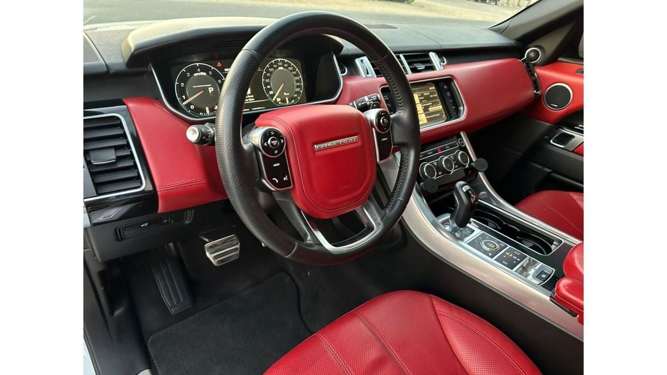 لاند روفر رينج روفر سبورت