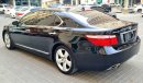 لكزس LS 460 لكزس ال اس 460   مواصفات  أمريكي  2009  . فل ابشن  لارج