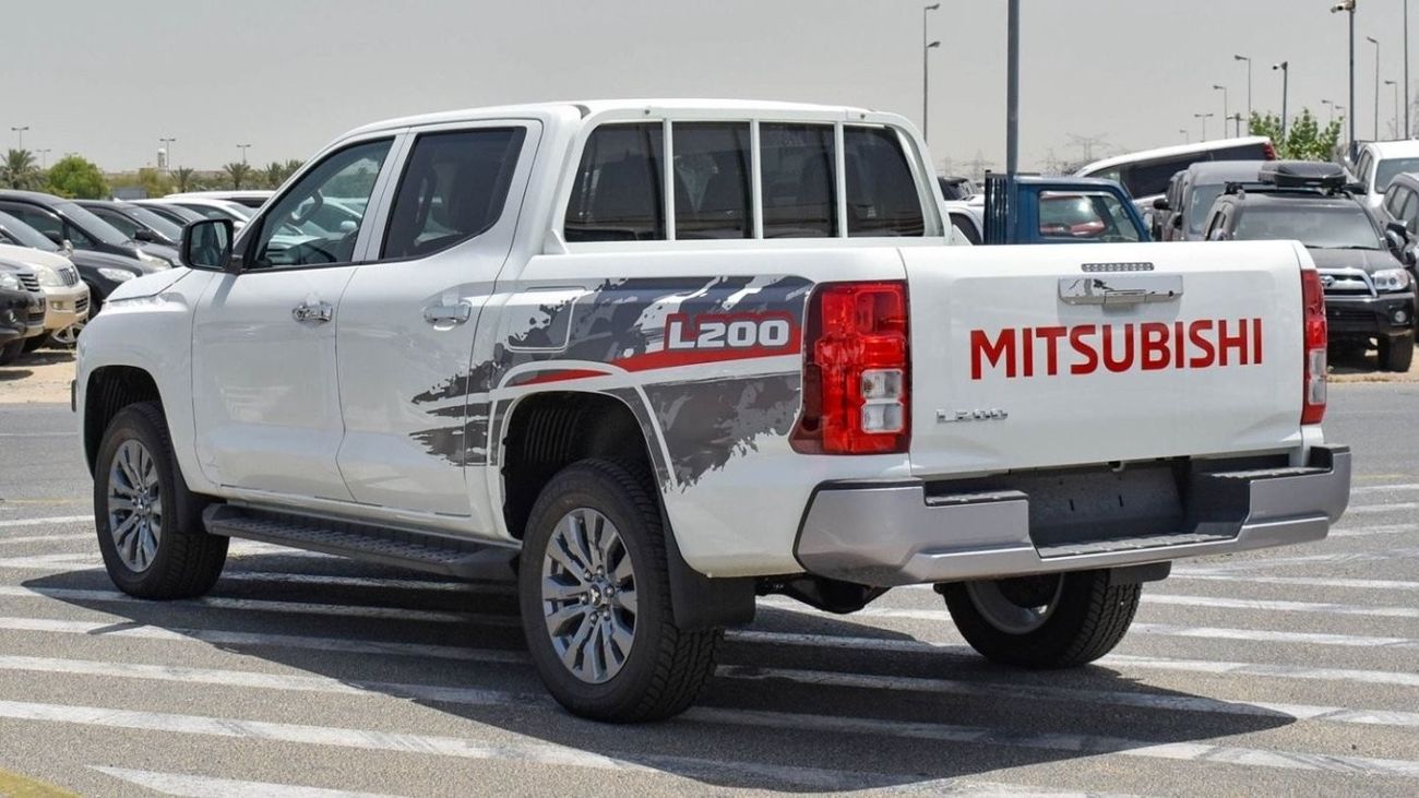 Mitsubishi L200