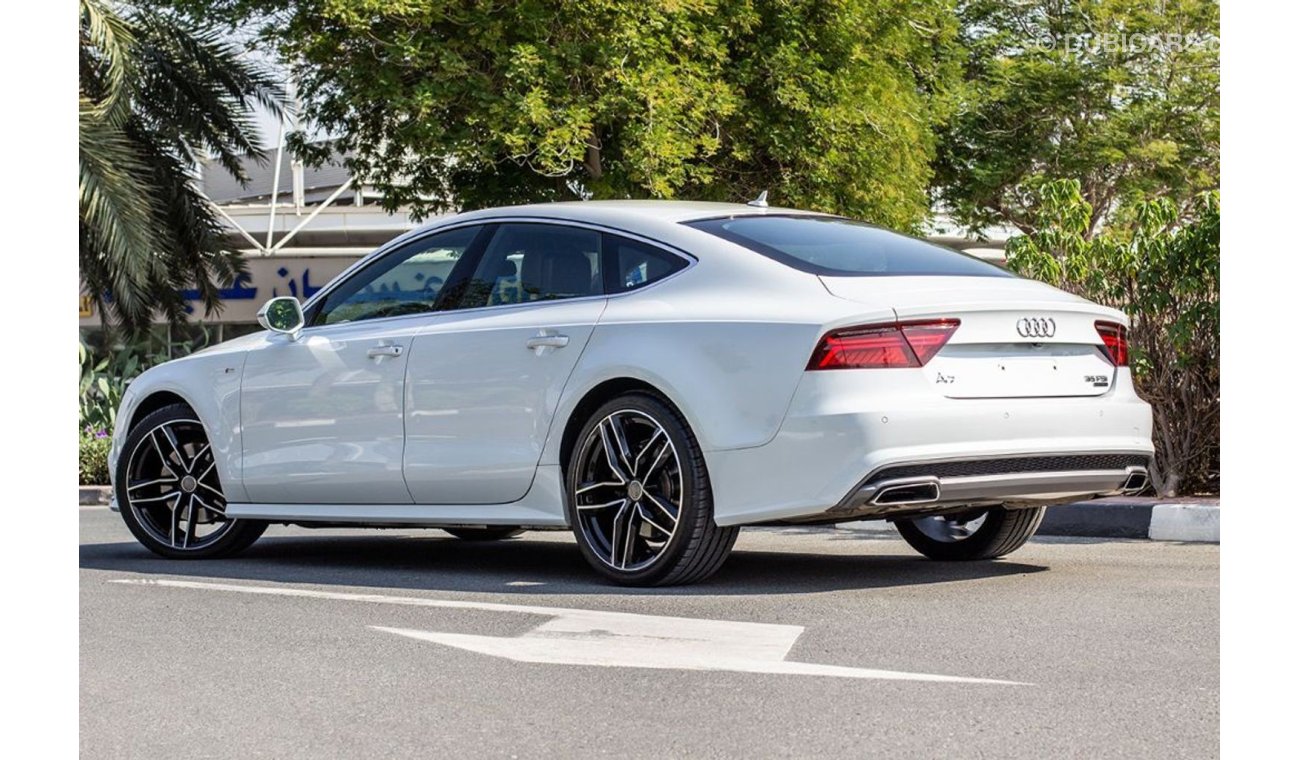 Audi A7 AUDI A7 - 2016 - GCC - ASSIST AND FACILITY IN DOWN PAYMENT - 1930 AED/MONTHLY - 1 YEAR WARRANTY