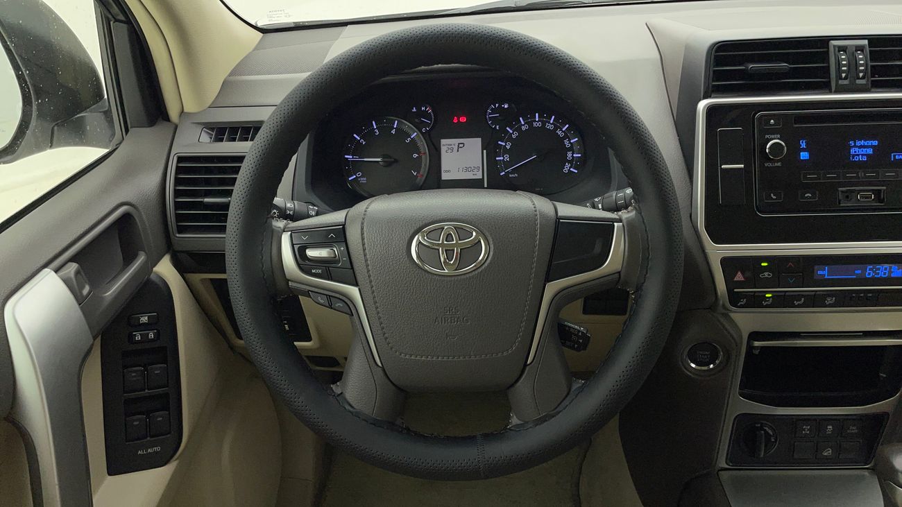 تويوتا برادو EXR 4 | بدون دفعة مقدمة | اختبار القيادة في المنزل