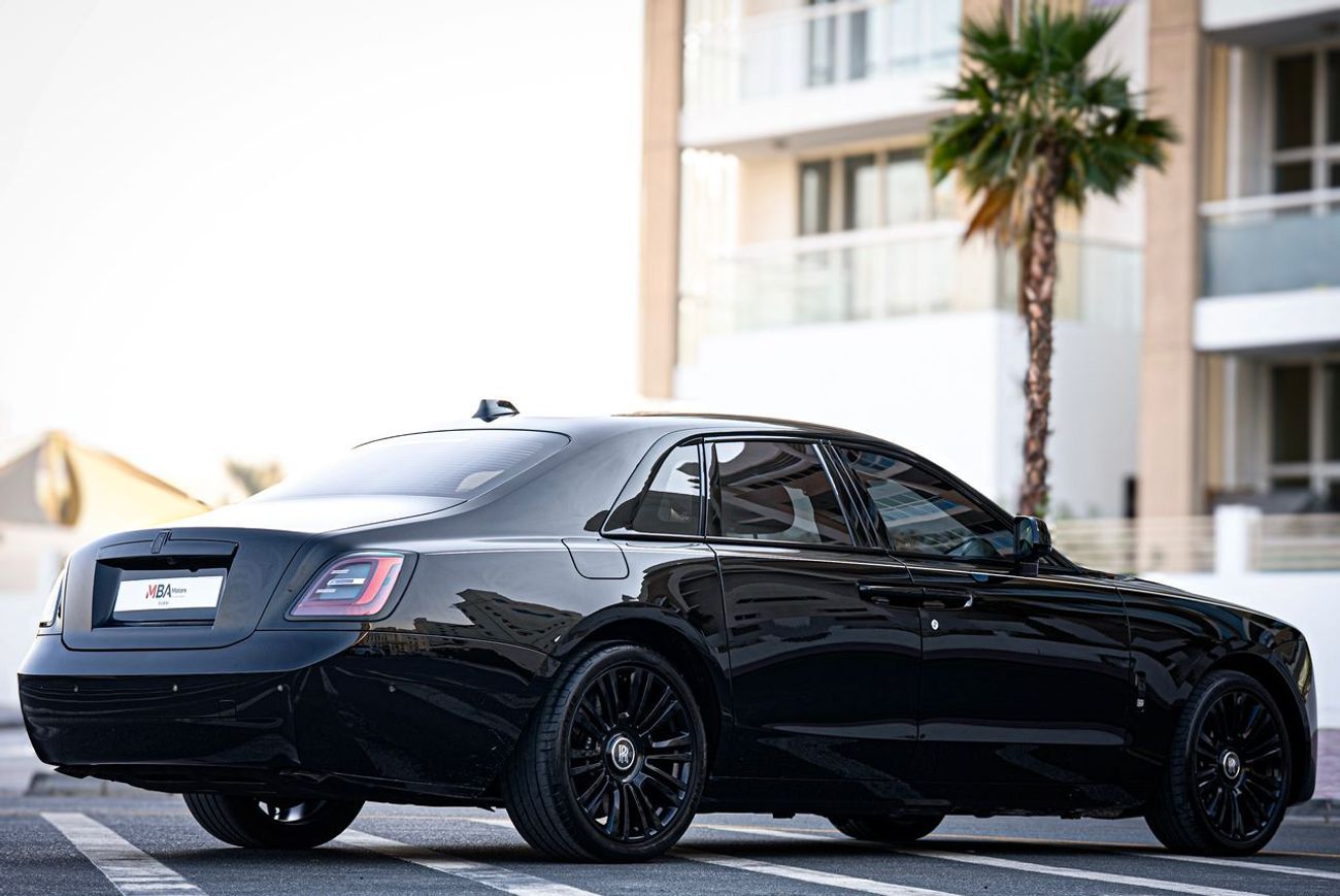 Rolls-Royce Ghost 6.75T Short Wheelbase