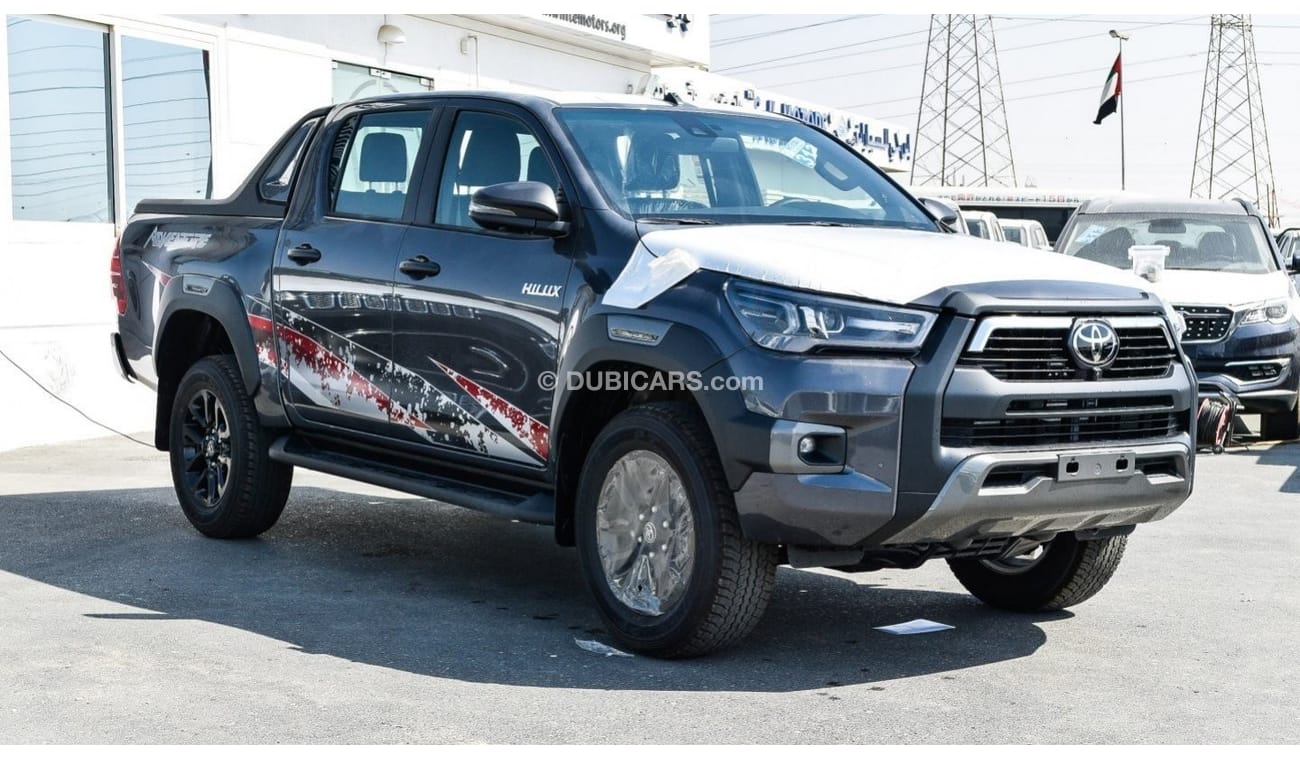 تويوتا هيلوكس Adventure SR5 2.8L Diesel A/T