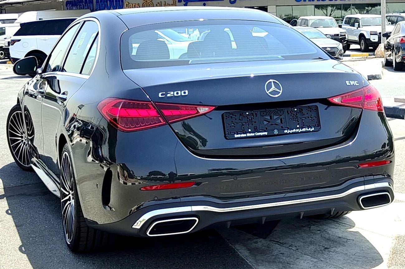 Mercedes Benz C200 STD AMG 5 Years Warranty 2026 GCC