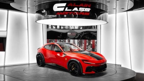 Ferrari Purosangue ESTESO by NOVITEC - 2025 - Euro Specs