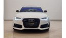 Audi RS6 2014 Audi RS6 4.0L, Full Audi Service History, GCC