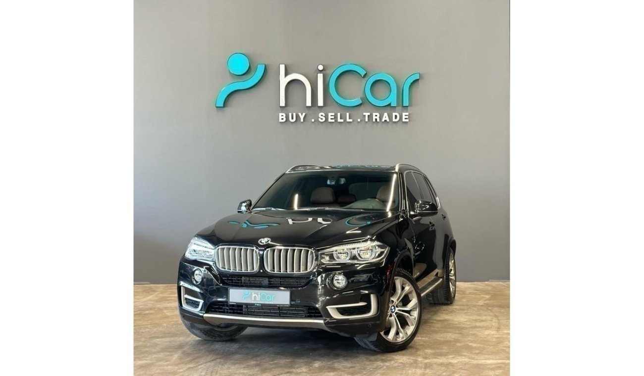 BMW X5 35i Exclusive AED 2,570pm • 0% Downpayment • 35i • 7 Seater - 2 Years Warranty