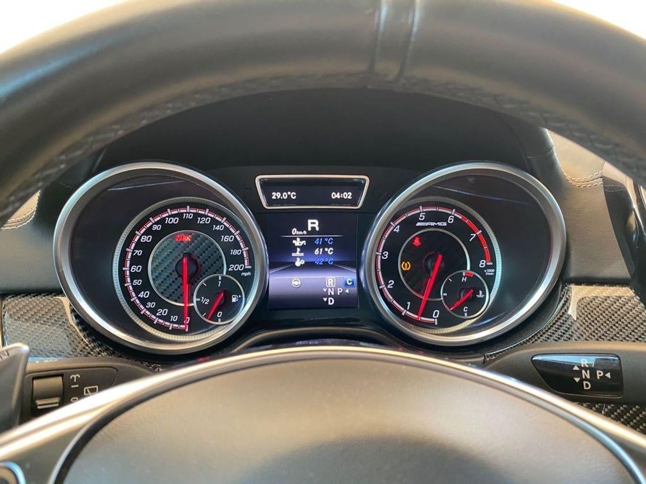 Mercedes-Benz GLE 63 S AMG GLE63S AMG 2017 clean car