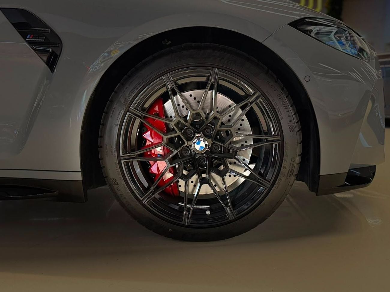BMW M4 COMPETITION M XDRIVE 5,199 Monthly Payment | 2024 M4 Competition Convertible | Low Mileage