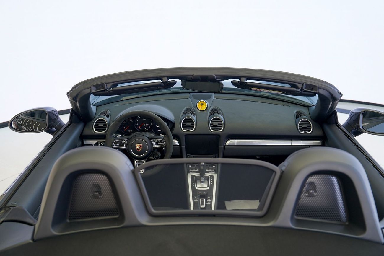 بورش بوكستر 718 GTS 2.5L