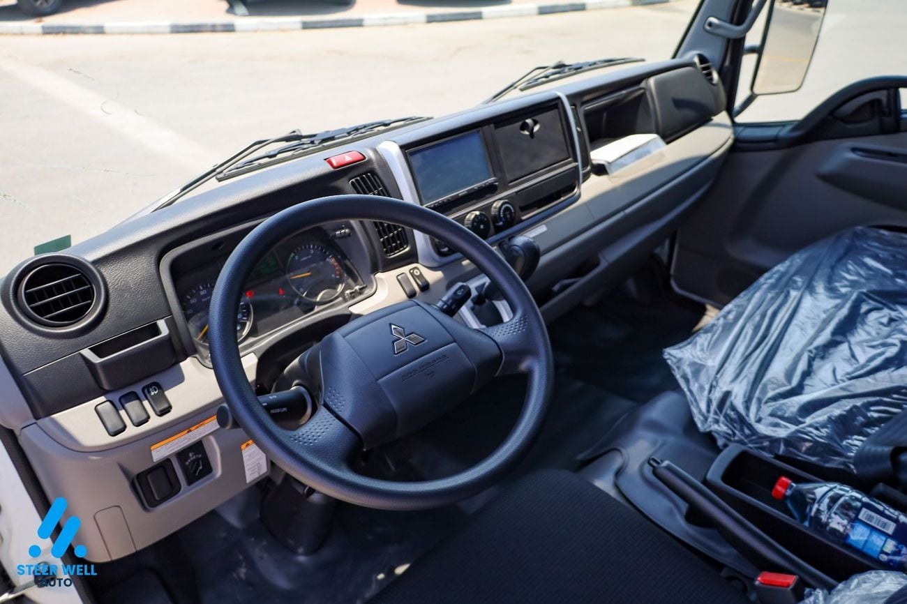 ميتسوبيشي فوسو كانتر FJ 2026 GCC | Long Chassis Double-Cab AMT (Automatic Manual Transmission) – Euro V