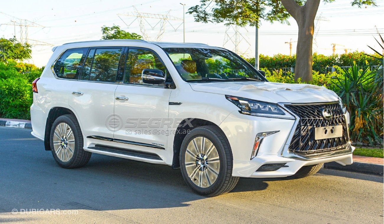 Lexus LX570 2020YM Super sport- with different colors -special offer