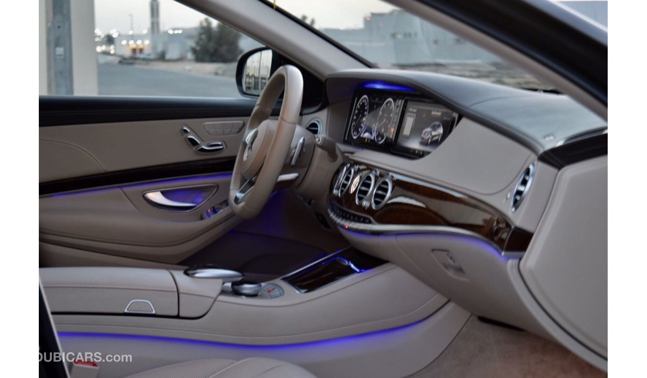 Mercedes-Benz S 500 FULL OPTION