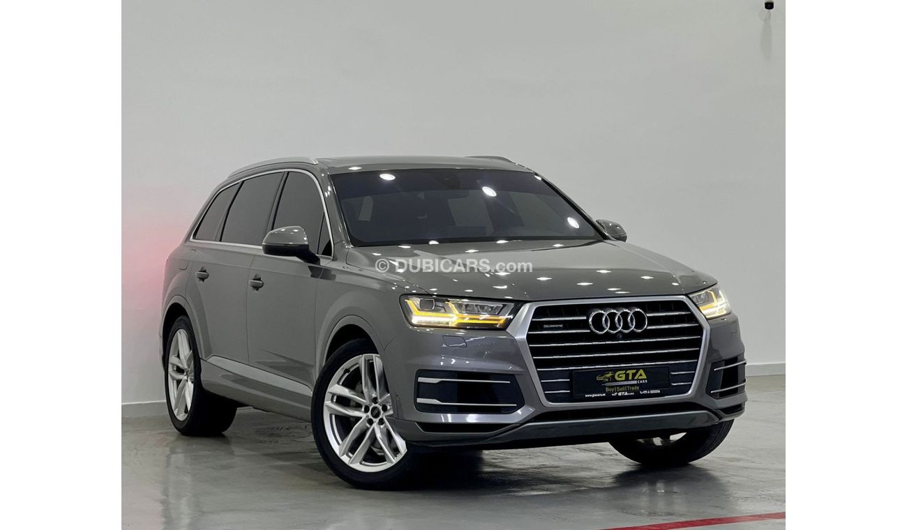Audi Q7 45 TFSI quattro 2016 Audi Q7 45TFSI Quattro ( Full Option ), Warranty, GCC