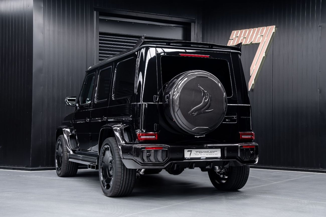 Mercedes-Benz G 63 AMG Mercedes-Benz Topcar Inferno 2025 Prod + A22 + Carbon + Night