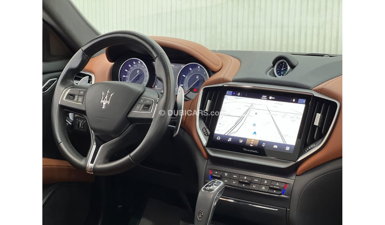 Maserati Ghibli 2021 Maserati Ghibli Hybrid, Feb 2024 Warranty + Service