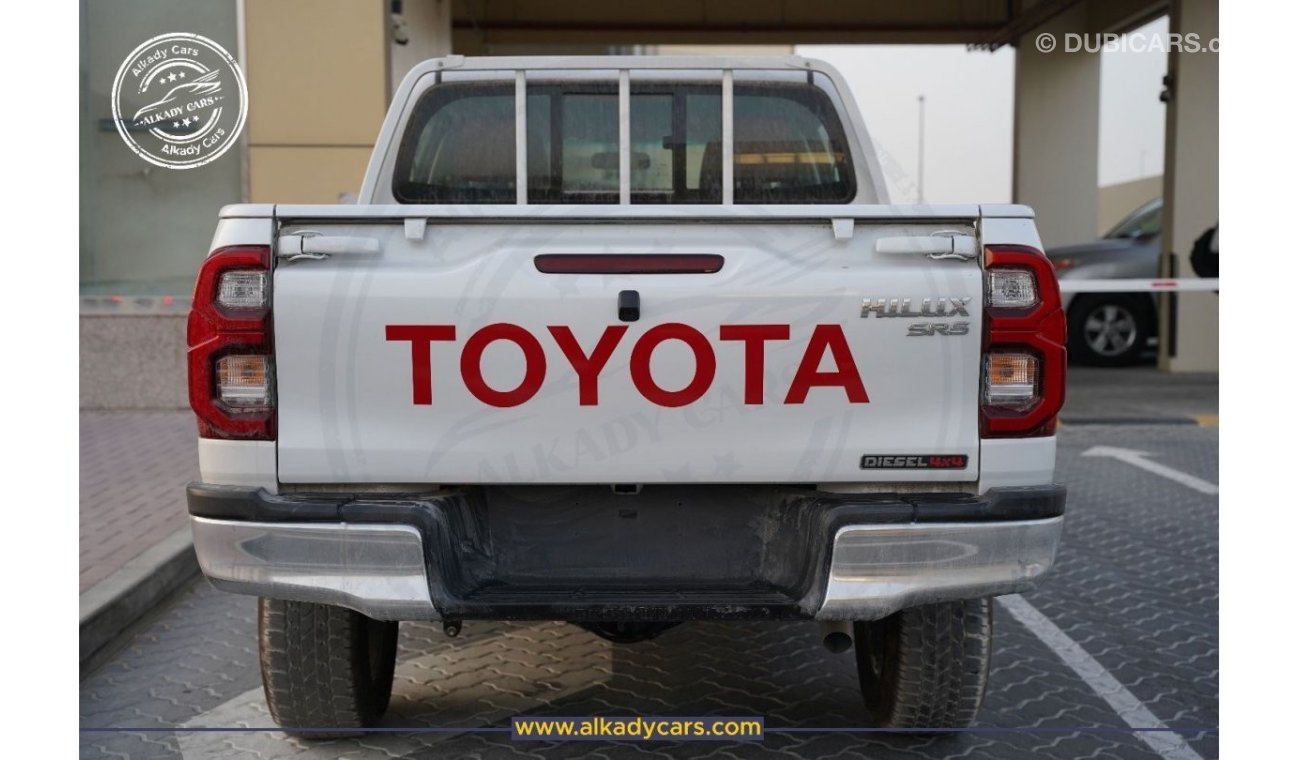 Toyota Hilux TOYOTA HILUX FULL OPTION M/T POWER WINDOWS 2.4L MODEL 2023 GCC SPECS (EXPORT ONLY)