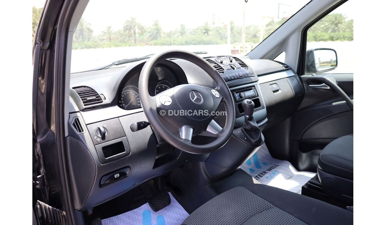 مرسيدس بنز فيتو V6 3.5L | 9 Seater | Excellent Condition | GCC Specs