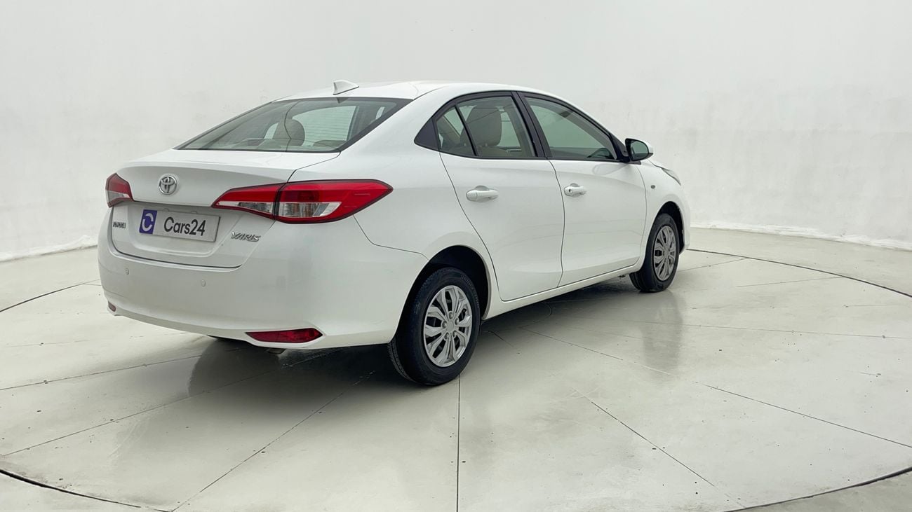 تويوتا يارس 2021 SE | AED 530/Month | 0 DP | 30 Day Return | Warranty | Service History