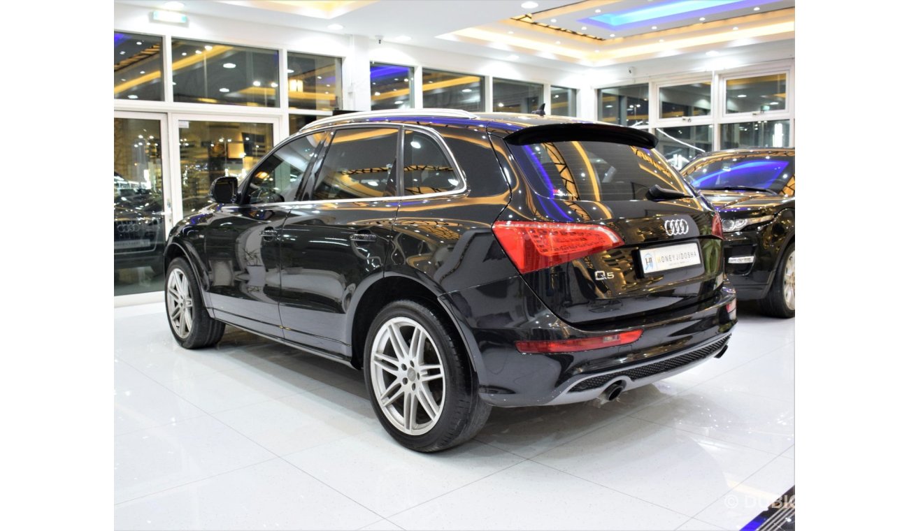 Audi Q5 TFSI quattro EXCELLENT DEAL for our Audi Q5 QUATTRO ( 2012 Model! ) in Black Color! GCC Specs