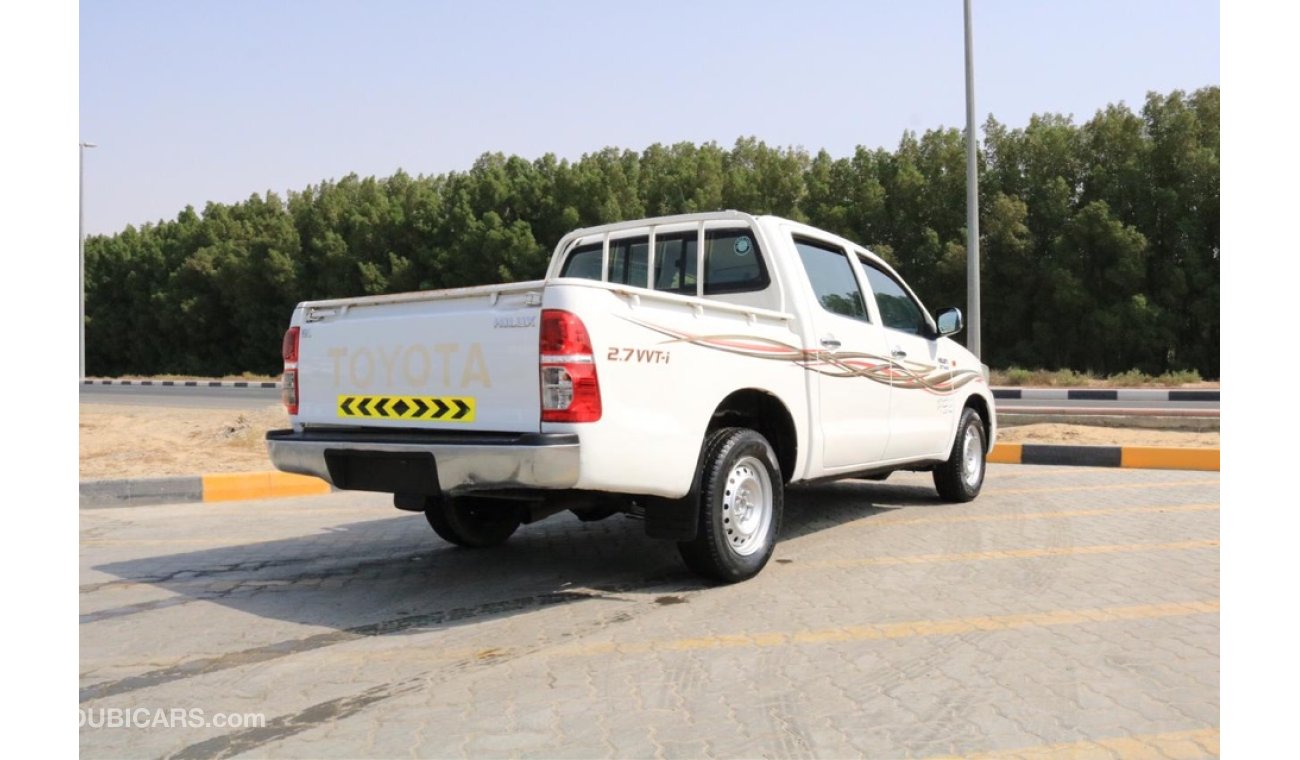 Toyota Hilux 2015 4X2 Ref#519