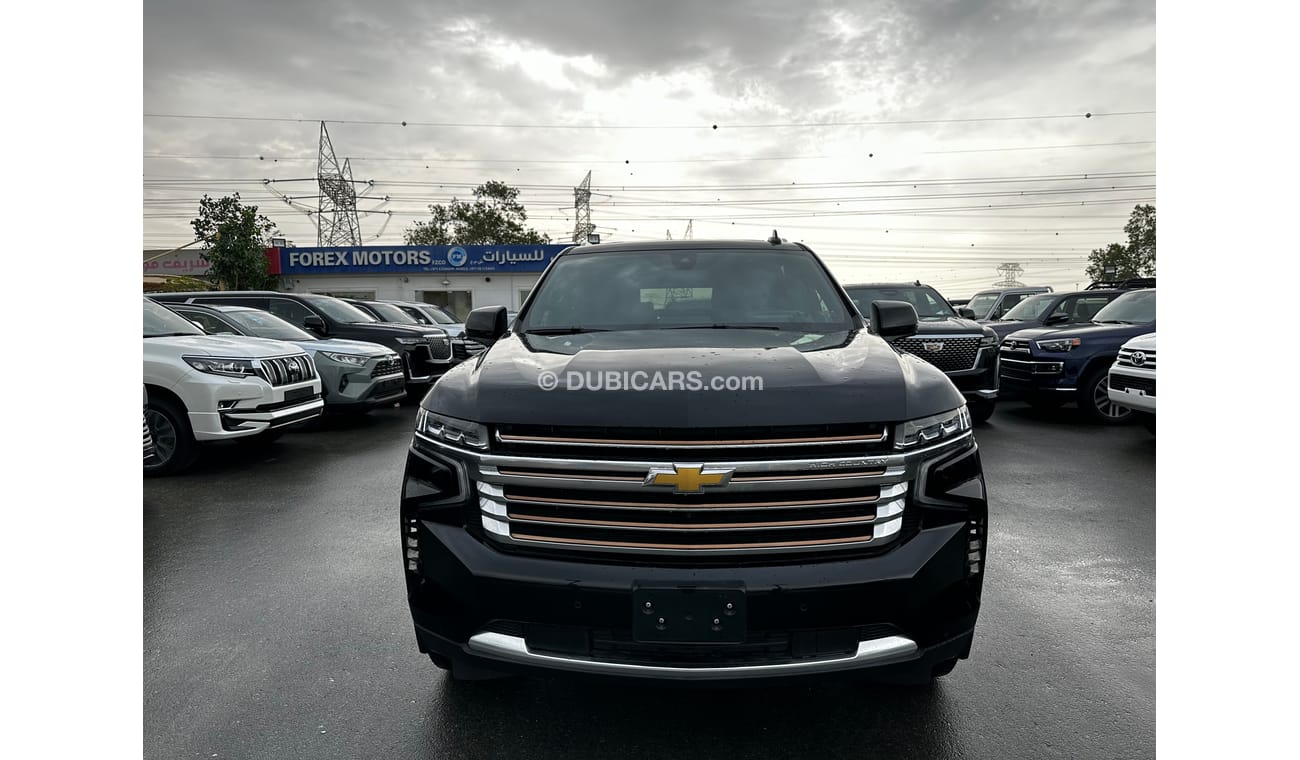 Chevrolet Suburban High Country  V8 6.2L Petrol 7 Seat Automatic (Euro 6)