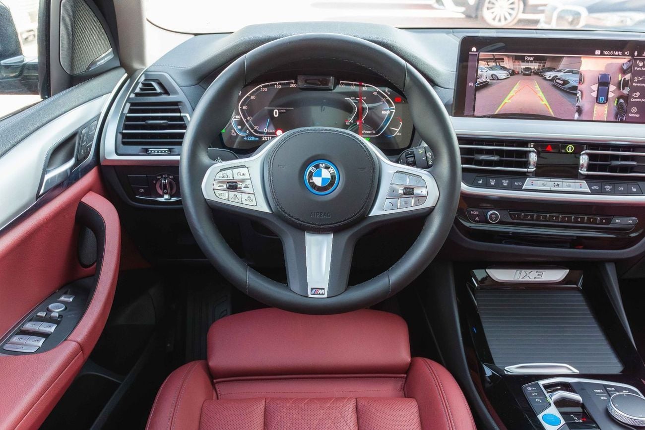 بي أم دبليو iX3 M SPORT PREMIUM BMW IX3 TOP LINE - Full Electric 2025 (Black)