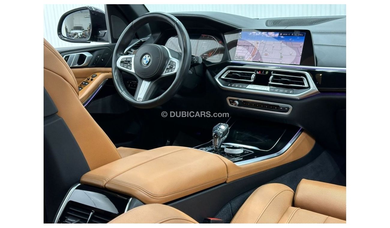 BMW X5 40i M Sport 2019 BMW X5 xDrive40i M-Sport Black Edition, Dec 2023 BMW Warranty + Service Pack, Full 