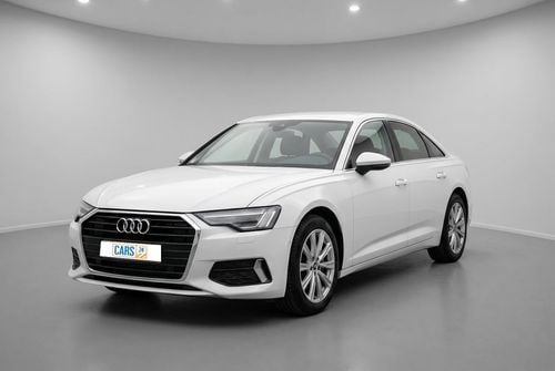 أودي A6 40 TFSI 2 | بدون دفعة مقدمة | اختبار القيادة في المنزل