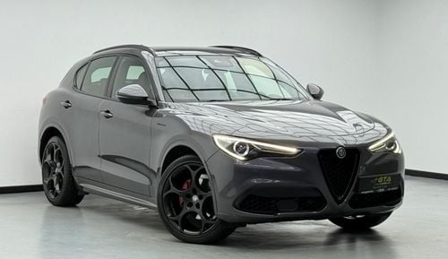 Alfa Romeo Stelvio Veloce 2022 Alfa Romeo Stelvio Q4 Veloce, 2027 Alfa Romeo Warranty + Service Pack, Fully Loaded, GCC
