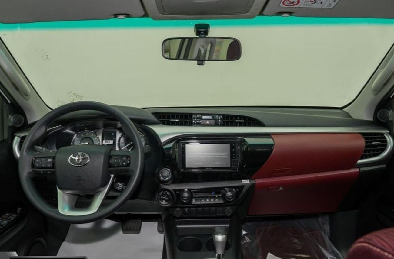 Toyota Hilux GLX 2.7L Double Cab Utility AWD