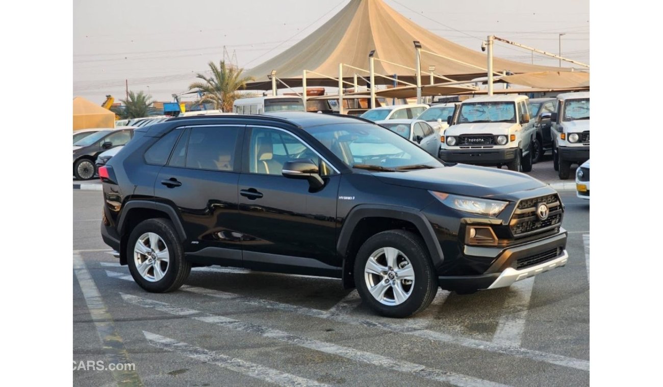 Toyota RAV4 “Offer”2021 Toyota Rav4 XLE AWD Hybrid Full Option 2.5L V4 - AWD 4x4 --UAE PASS