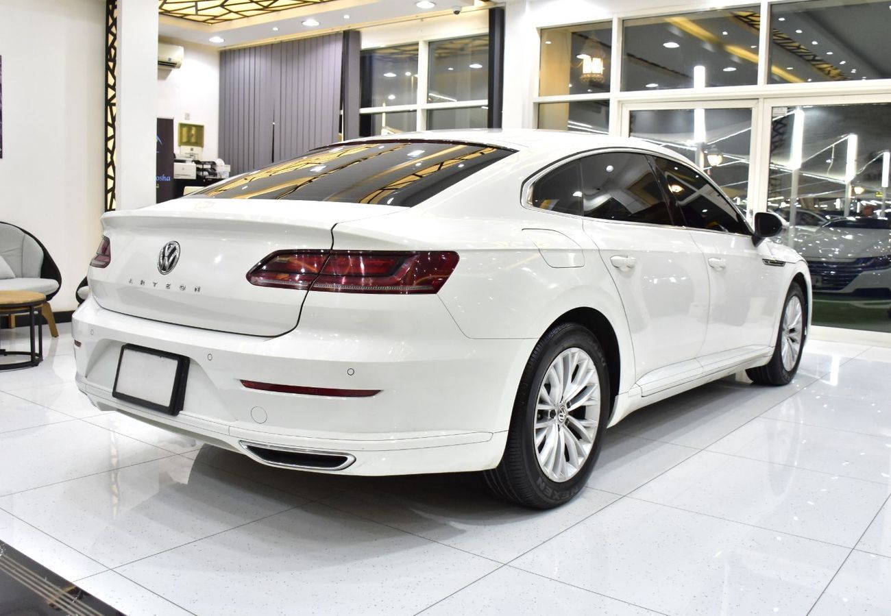 فولكس واجن ارتيون EXCELLENT DEAL for our Volkswagen Arteon ( 2018 Model ) in White Color GCC Specs