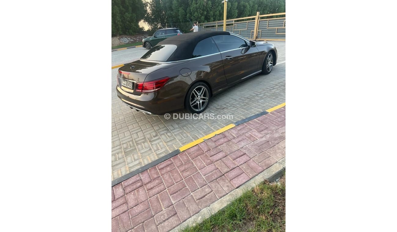 Mercedes-Benz E 400 Model 2014 GCC CAR PREFECT CONDITION INSIDE AND OUTSIDE
