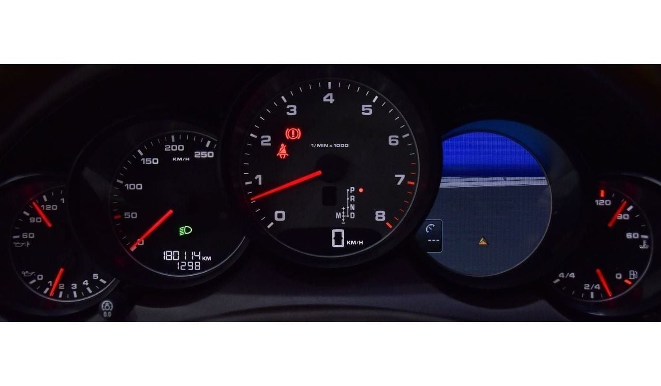 بورش كايان EXCELLENT DEAL for our Porsche Cayenne S ( 2012 Model ) in Black Color GCC Specs