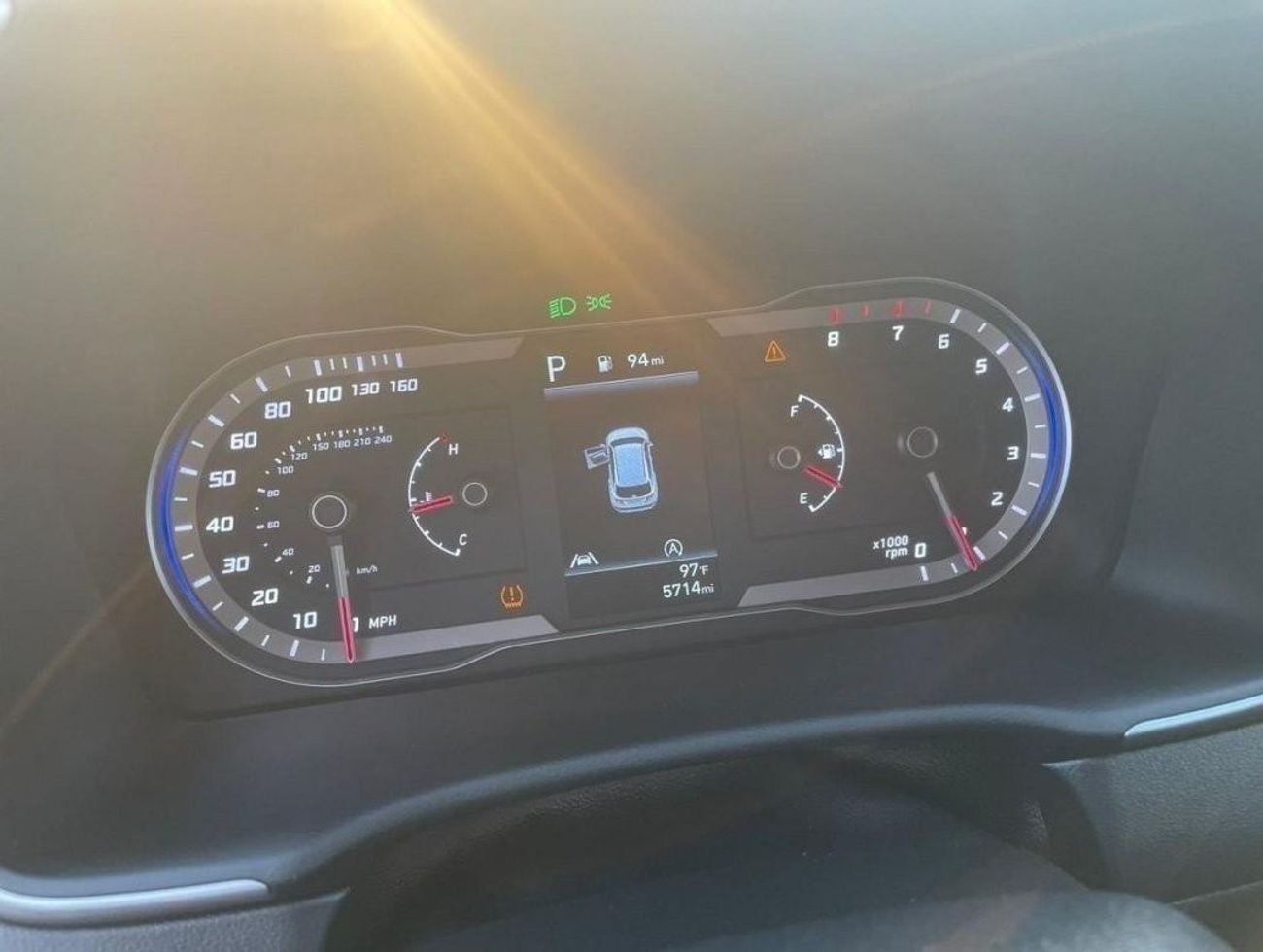 هيونداي توسون 2023 Hyundai Tucson 2.5L GDi - UAE PASS